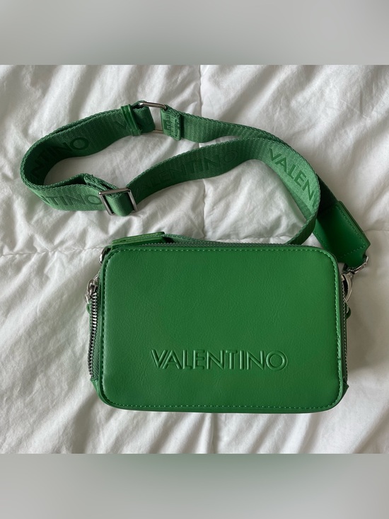 Valentino Handbags - Valentino by Mario Valentino Spa Green Logo Belt Bag